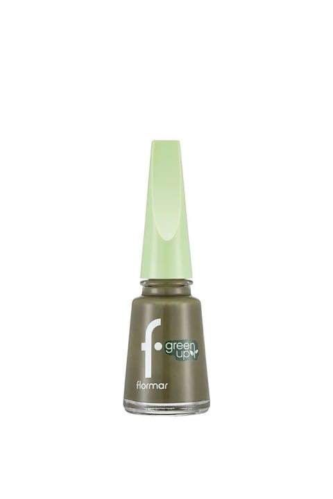 Flormar لاک ناخن وگان براق با قابلیت تنفس - Green Up Nail Enamel - 14 Gree...