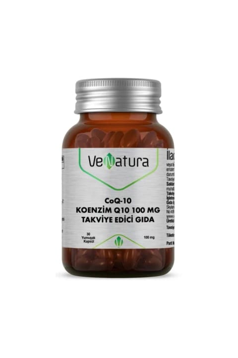VeNatura Coenzyme Q10 200 mg 30 کپسول