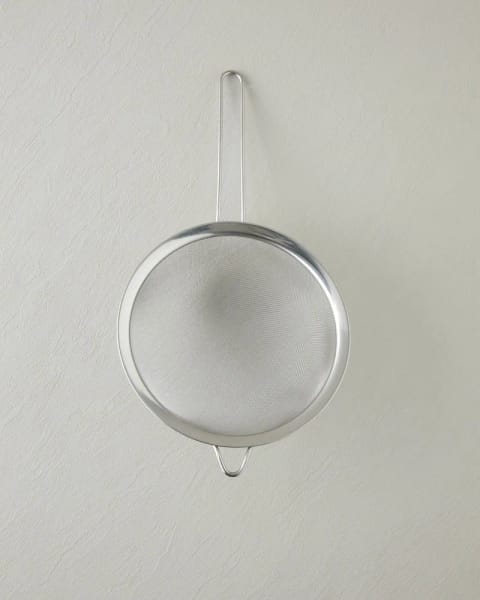 آبکش استیل ضدزنگ Brims 22×22 سانتی‌متر خاکستری