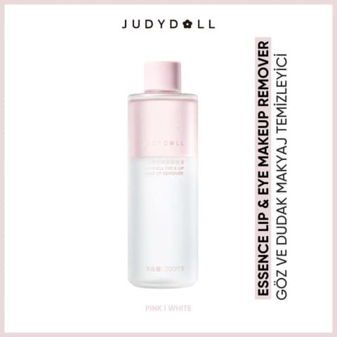 پاک‌کننده آرایش چشم و لب Judydoll 200 میلی‌لیتر