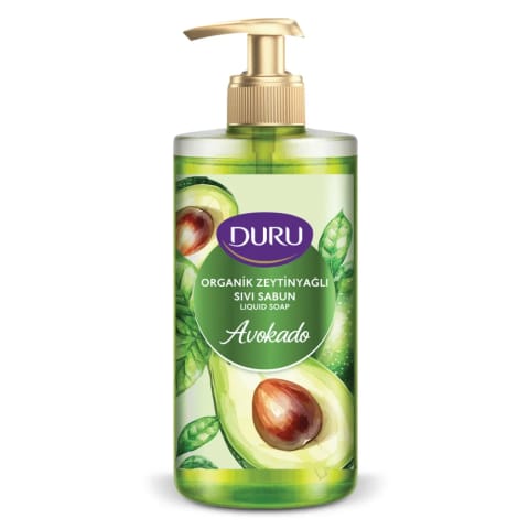 Duru آووکادو با روغن زیتون ارگانیک صابون مایع 500 میلیلیتر