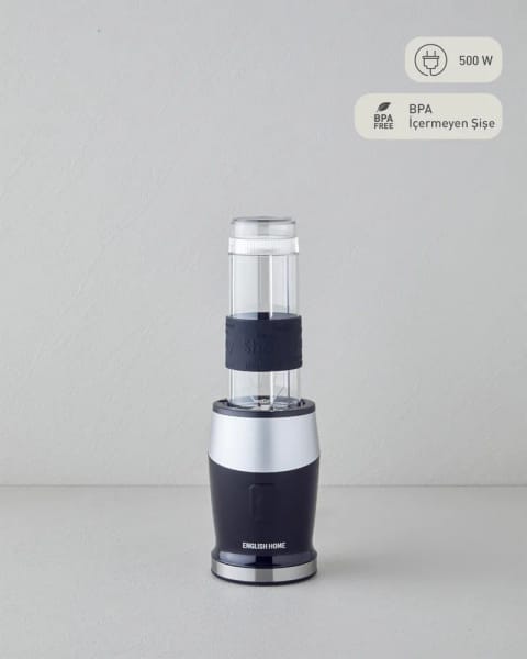 مخلوط‌کن اسموتی شییک اوی KBL 3010 English Home مشکی-کروم