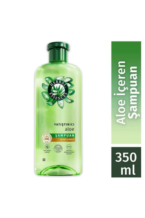 شامپو تسکیندهنده آلوئهورا بدون سولفات Herbal Essences - 350 میلیلیتر