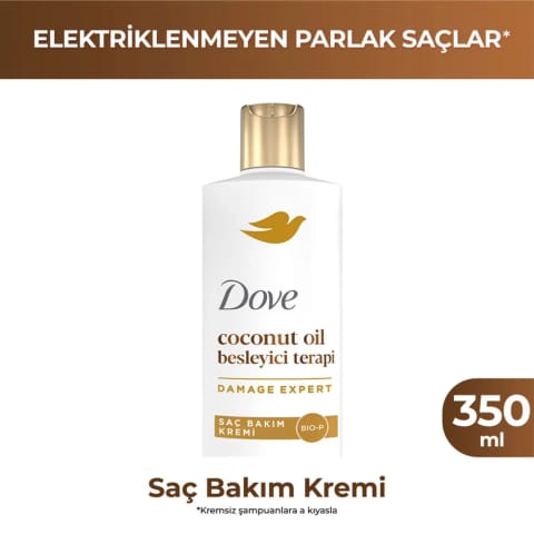 Dove کرم مراقبت از مو نارگیل 350 میلیلیتر