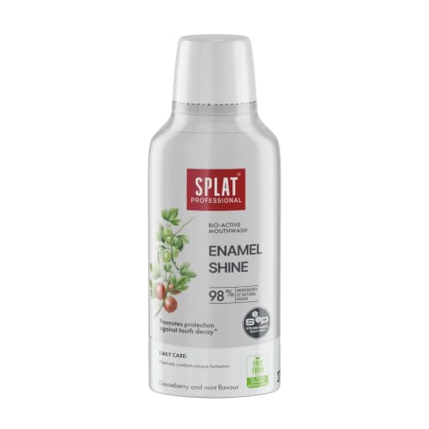 Splat Professional Enamel Shine دهان‌شویه ۲۷۵ میلی‌لیتر