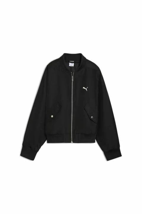 کاپشن بامبر ساتن زنانه Puma T7