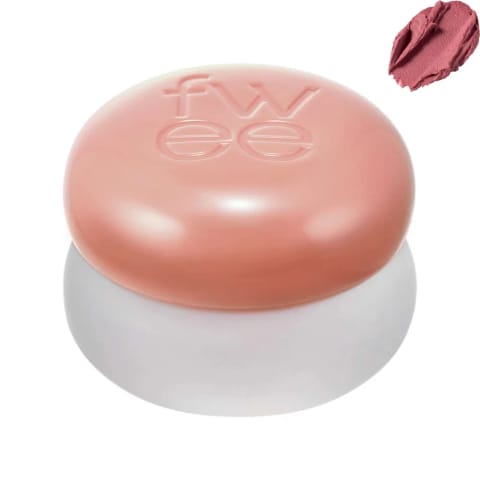 fwee Blurry Pudding Pot رژ لب و رژگونه ND03 Without
