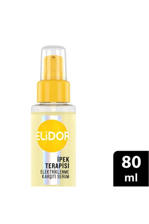 Elidor آنتی-الکتریسیته ساکن سرم ترمیم ابریشم ۸۰ میلی‌لیتر