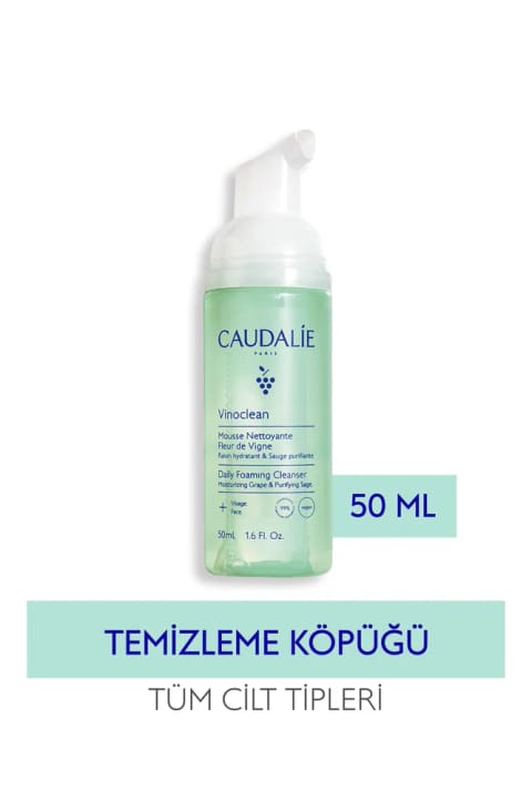 فوم شوینده Caudalie Vinoclean 50ml