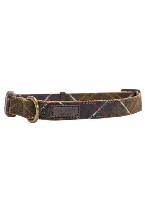 قلاده سگ Barbour Dog Tartan & Webbing TN11 Classic Tartan