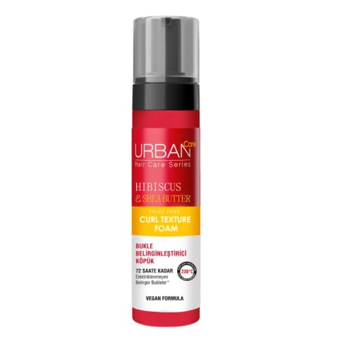Urban Care هیبیسکوس و کره شی فوم مو ضد الکتریسیته ساکن ۲۰۰ میلیلیتر