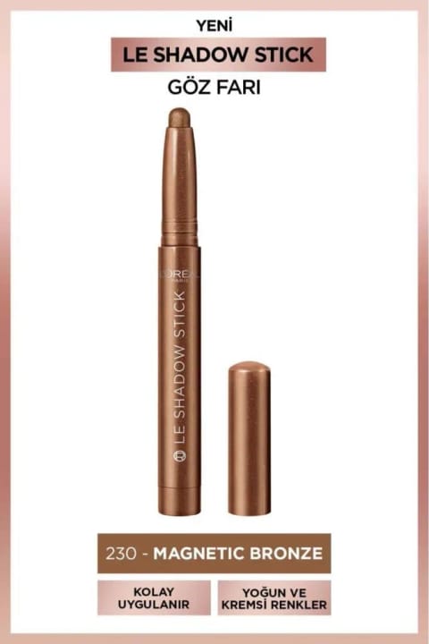 L'Oreal Paris سایه چشم استیکی Le Shadow Stick - 230 Magnetic Bronze