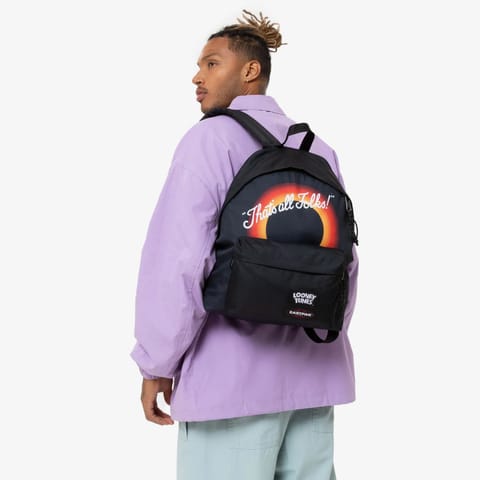 کولهپشتی Eastpak Padded Pak'R That's All Folks! مشکی یونیسکس