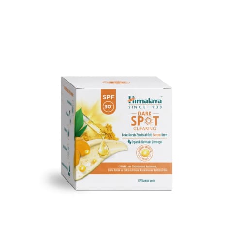 Himalaya ضد لک با عصاره زردچوبه SPF30 سرم کرم صورت ۵۰ گرم
