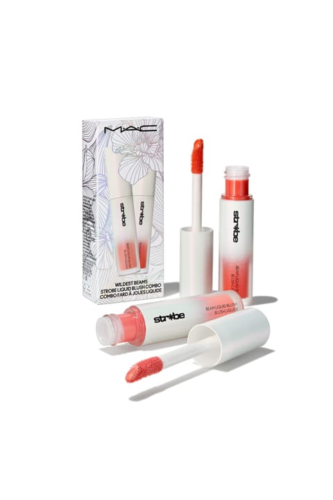 ست رژگونه مایع استروب M.A.C Metamorphosis Wildest Beams