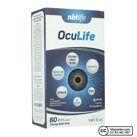 Nbt Life Oculife 60 کپسول
