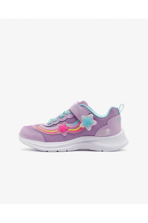 کفش ورزشی دخترانه SKECHERS JUMPSTERS 2.0 بنفش روشندار 303724L LVMT