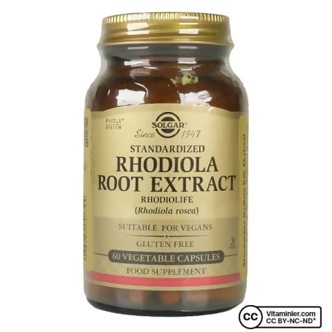 Solgar Rhodiola Root Extract 60 کپسول