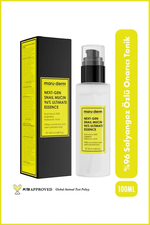 تونر اسانس مارو درم با ۹۶٪ موسیلاژ حلزون ۱۰۰ میلیلیتر - Next-Gen Snail Mucin 96% ...