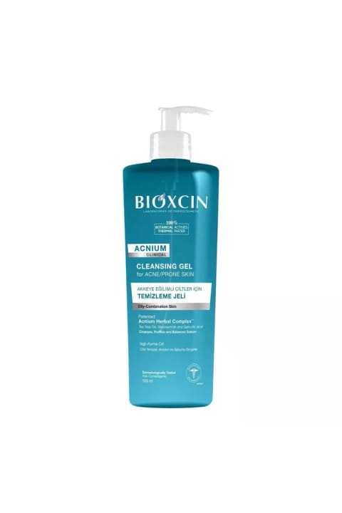 Bioxcin Acnium کنترلکننده سبوم شوینده صورت 500 میلیلیتر