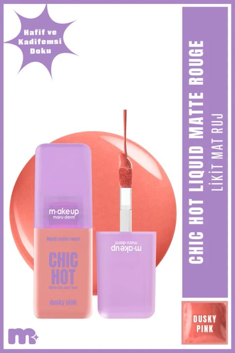 Maru.Derm Liquid Matte Rouge Dusky