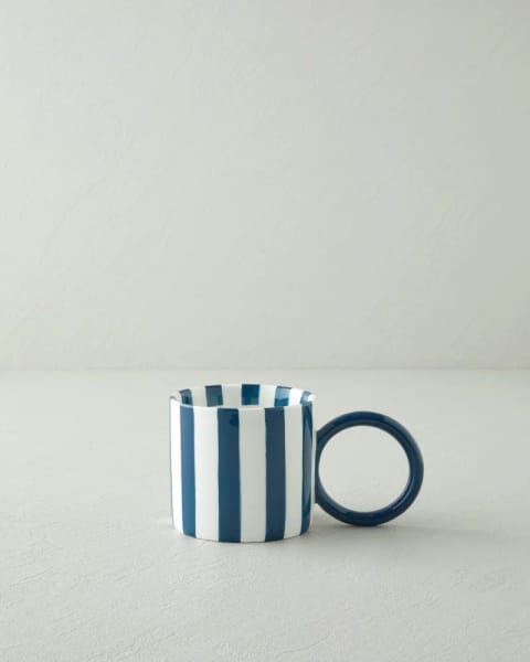 ماگ Boldy Lines New Bone China 350 ml آبی