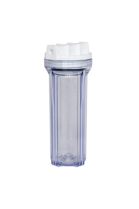 محفظه فیلتر RO شفاف 10 اینچ تکلاین NCS