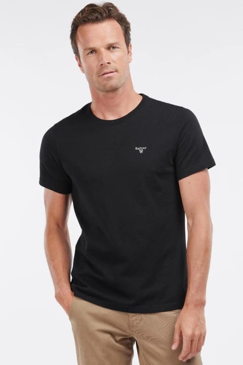 تی‌شرت اسپرت Barbour مدل Bk31 رنگ مشکی