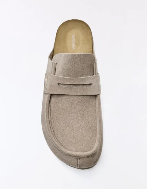 Loafer-style clogs
