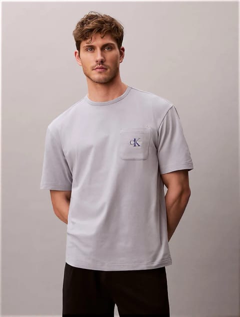تیشرت مونوگرام مردانه Calvin Klein