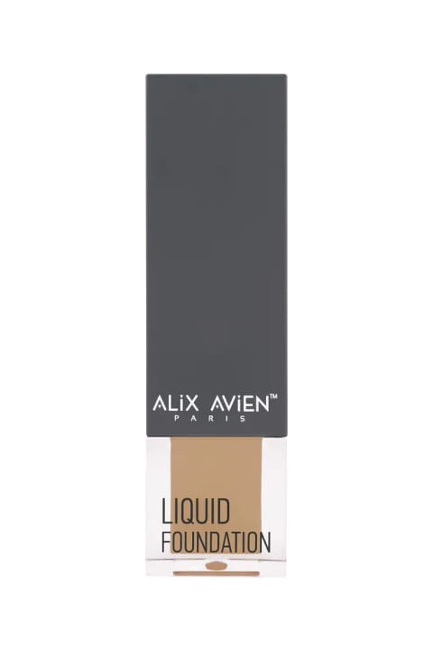 Alix Avien کرم پودر مایع ضدآفتاب SPF35+ با خاصیت مرطوب‌کنندگی — 307 True Sand