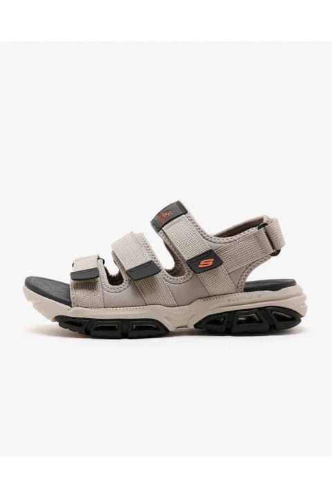 SKECHERS ATLAN - BODİE مردانه صندل بژ 210444 TAN