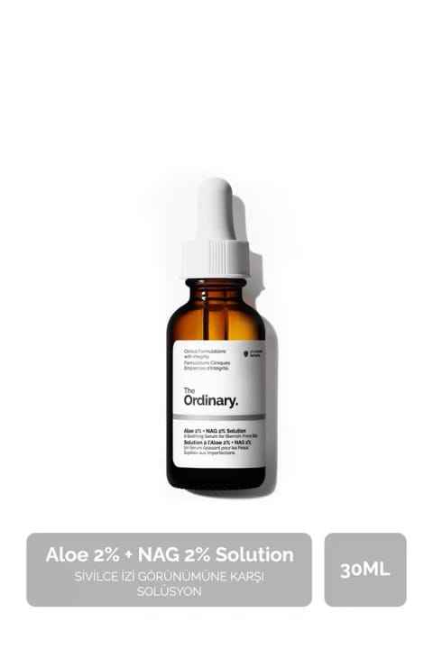 The Ordinary Aloe 2% + NAG 2% Solution - ضد لک