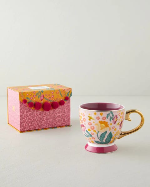 ماگ Rosalie New Bone China 460 ml رنگی