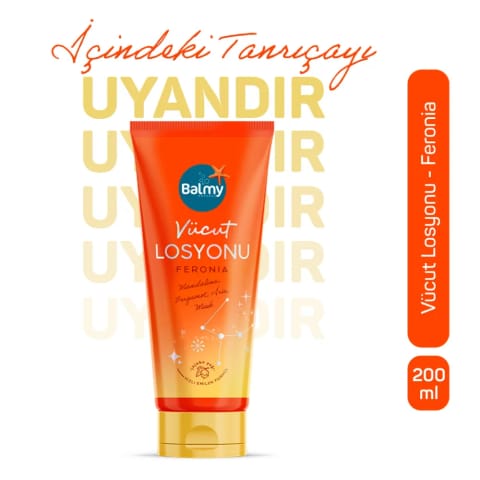 Balmy ویتامین E بدن لوسیون Feronia 200 ml