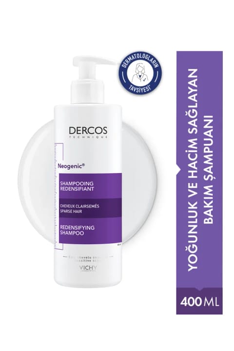 Vichy Dercos Neogenic تقویتکننده و حجمدهنده موهای کمپشت