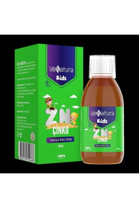 VeNatura Kids مکمل روی مایع 100 میلیلیتر