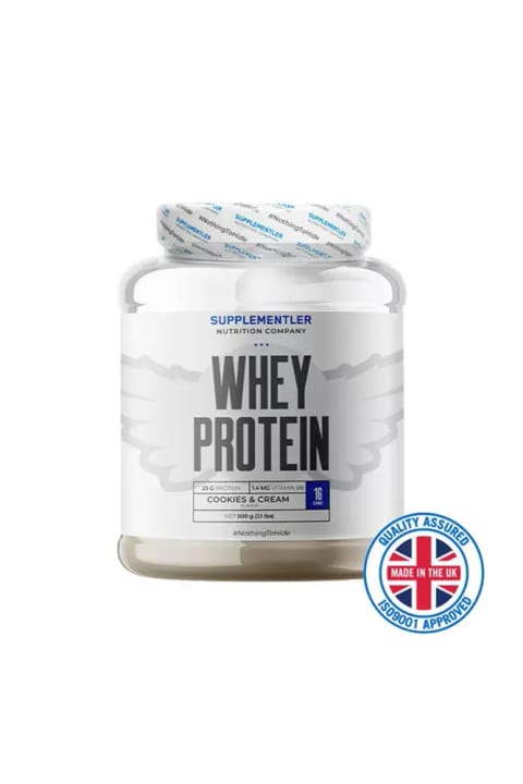 مکمل Whey Protein ۵۰۰ گرمی Supplementler - طعم کوکی