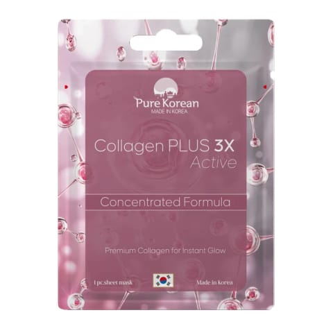 ماسک صورت Pure Korean Collagen Plus 3x Active