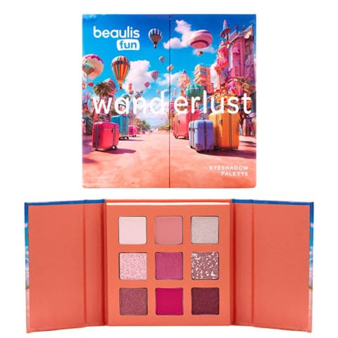 پالت سایه چشم ۹ رنگ Beaulis Fun Wonderlust مدل 502 Journey