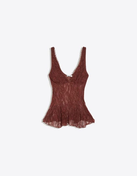Lace Camisole