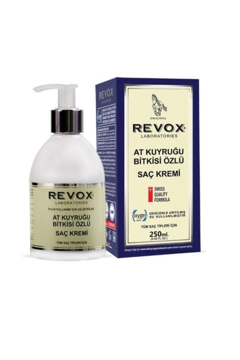 Revox نرم‌کننده مو با عصاره دم اسب ۲۵۰ میلی‌لیتر