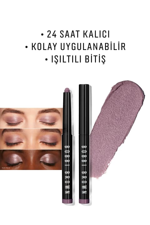 سایه چشم مدادی کرمی ماندگار BOBBI BROWN - Dusty Mauve 7161701