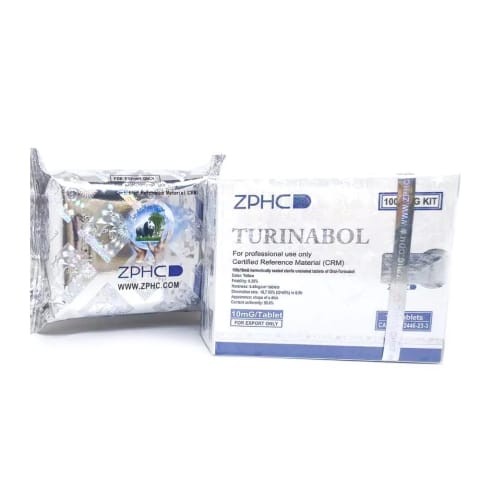 Zphc Turinabol 10 میلی‌گرم ۱۰۰ عددی × ۱۰ میلی‌گرم