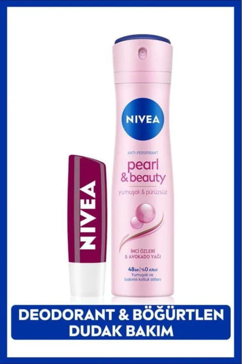 NIVEA اسپری دئودورانت زنانه Pearl&Beauty 150ml