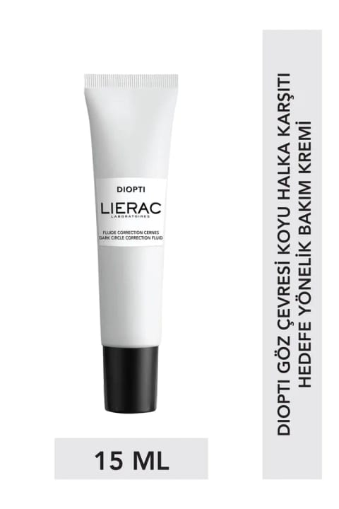 Lierac DIOPTI RIDES کرم دور چشم ضد چین و چروک با Peptide و Hyaluronic Acid