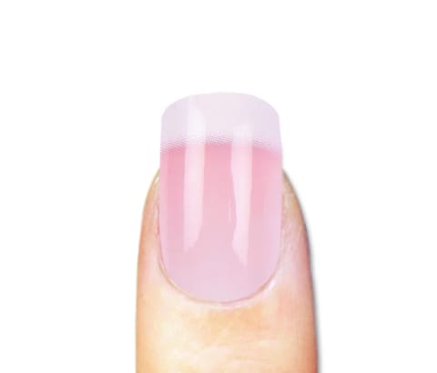 ناخن مصنوعی فرنچ طبیعی Elly بسته ۲۴ عددی ELLYNAIL0009