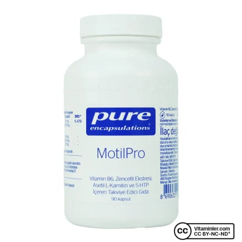Pure Encapsulations MotilPro 90 کپسول