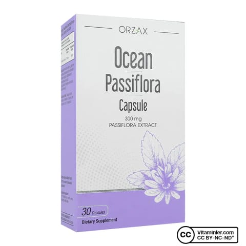 Ocean Passiflora 300 Mg 30 کپسول