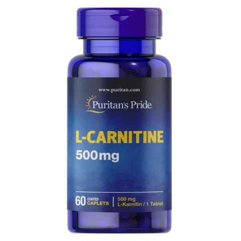 Puritan's Pride L-Carnitine 500 Mg 60 قرص
